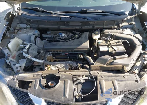 2016 Nissan Rogue Sl из США, поврежденный, VIN 5N1AT2MV7GC740050